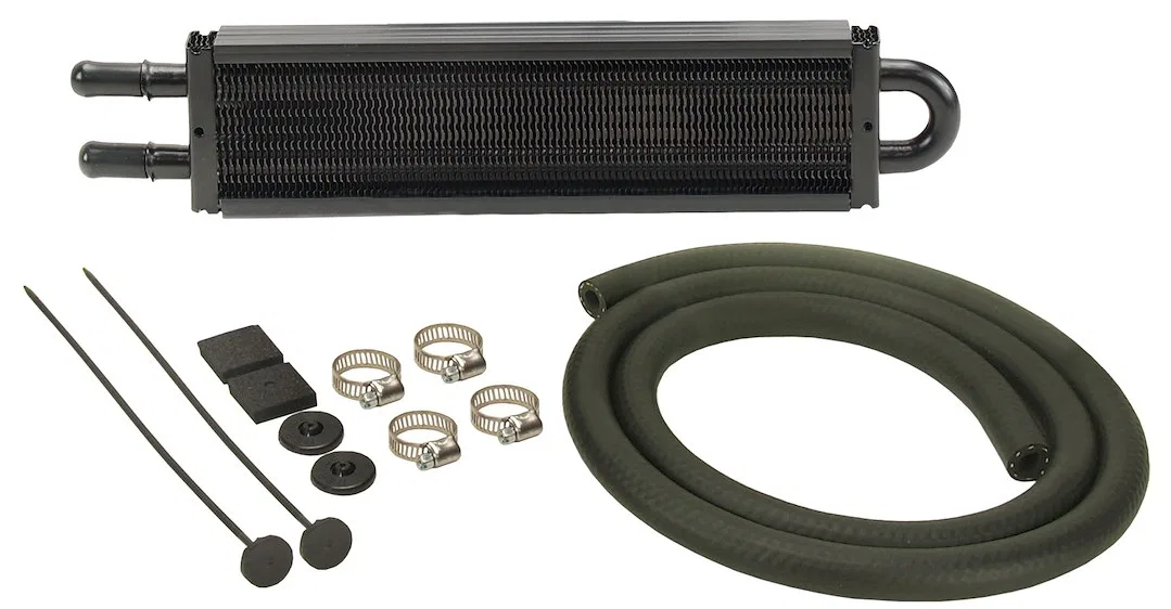 13200 – DERALE Fluid Cooler, For Power Steering Fluid 12-5/8 Inch Width X 2-1/2 Inch Height X 3/4 Inch Depth 2 Passes...